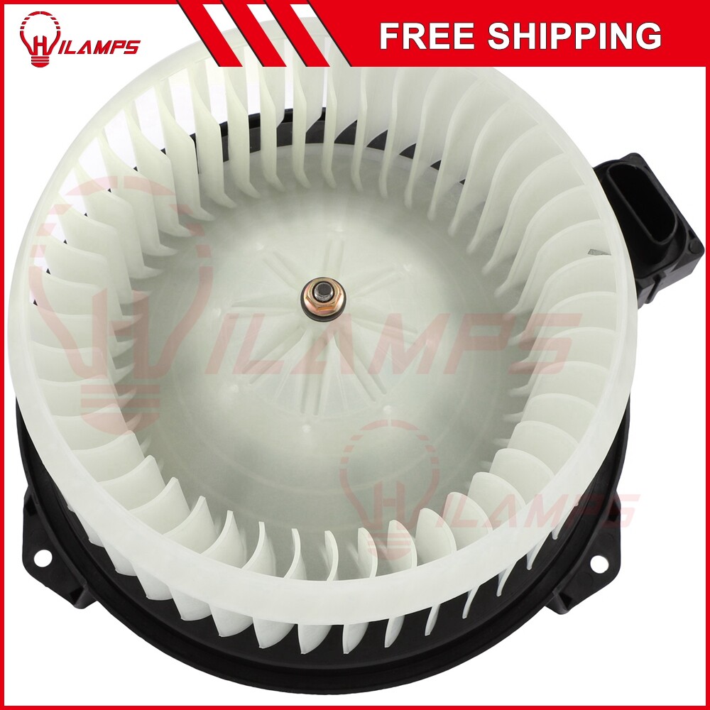 For 2012-2013 Dodge Journey ABS plastic Front A/C HVAC Blower Motor w/Fan Cage