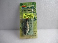 VINTAGE FISHING LURE Burke ShaDoo Weedless No.2003W New On Card 3" Body   1/3 oz