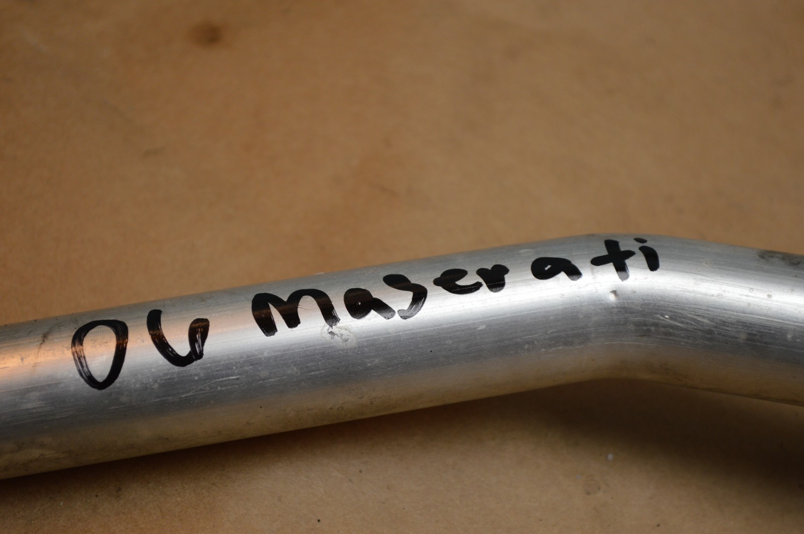 2006 M139 MASERATI QUATTROPORTE 4.2L V8 ENGINE OIL LINE FROM OIL TANK TO PUMP
