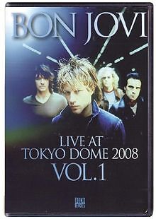 Live At Tokyo Dome 2008 / Vol. 1 von Bon Jovi | DVD | Zustand sehr gut