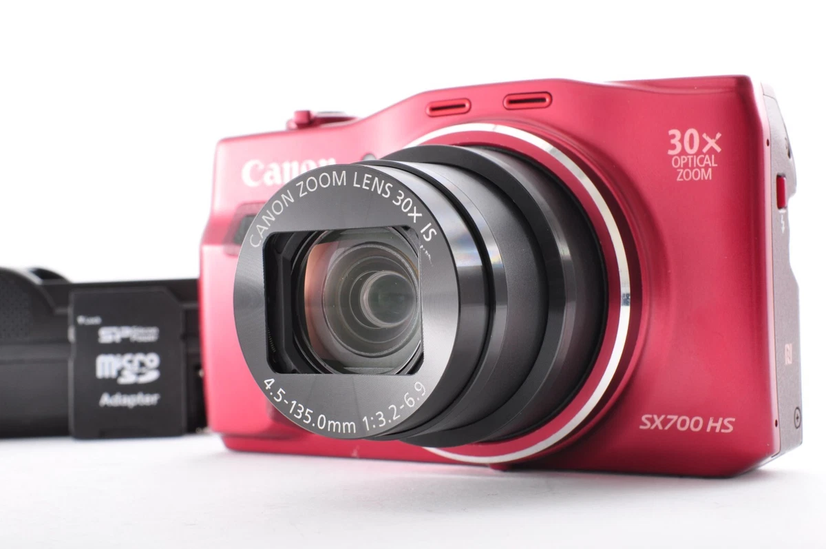 Canon PowerShot SX700 HS Digital Cameras for Sale - Shop New