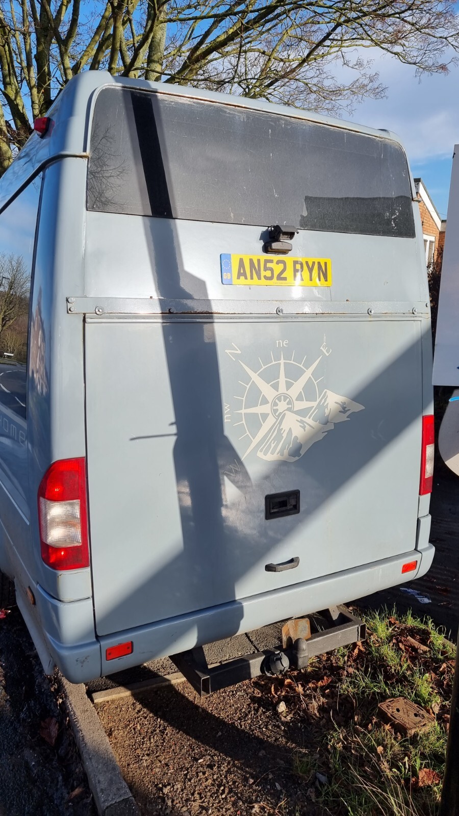 Camper van, spares or repair eBay