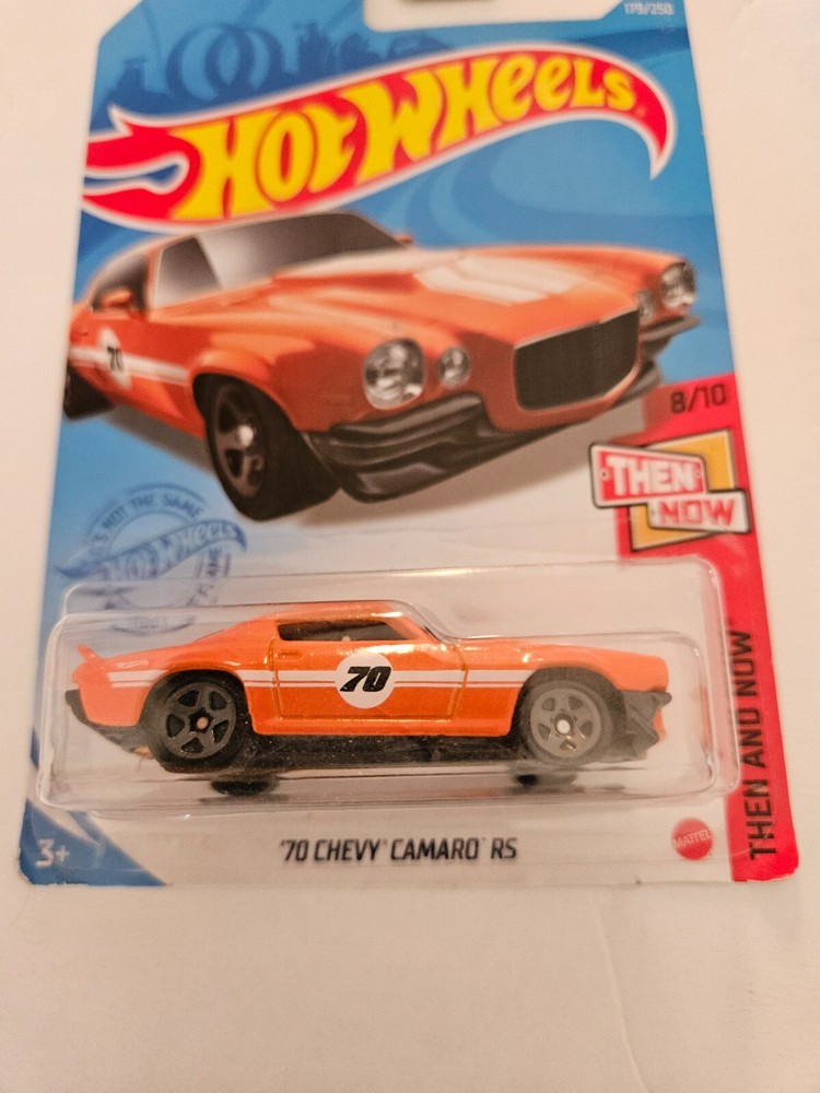 hot wheels 70 chevy camaro rs