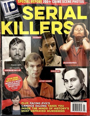 ID Investigation Discovery Magazine Serial Killers January 2, 2016 Special