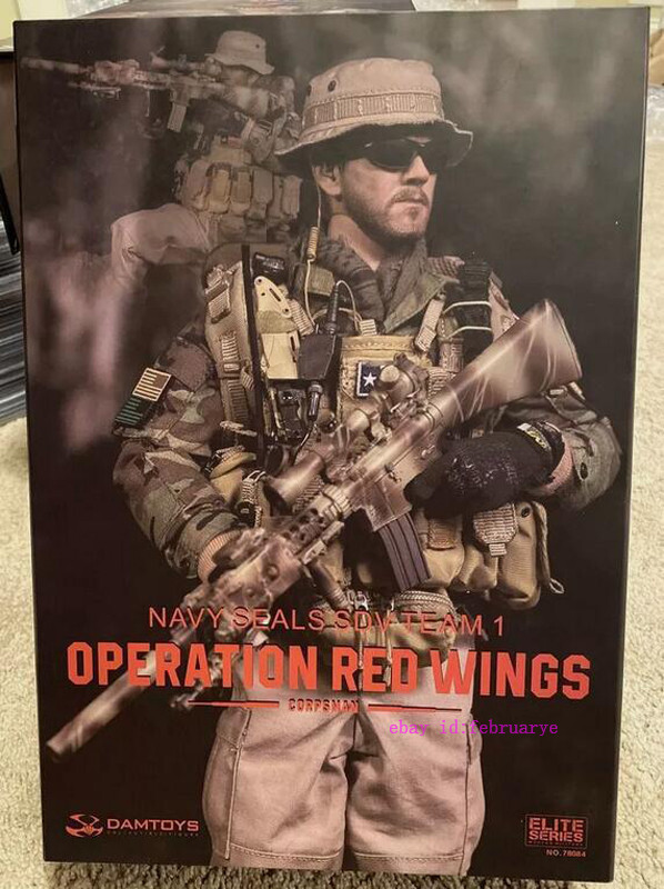 1/6フィギュア OPERATION RED WINGS SDVTEAM1 DAMTOYS 1/6 78084 NAVY