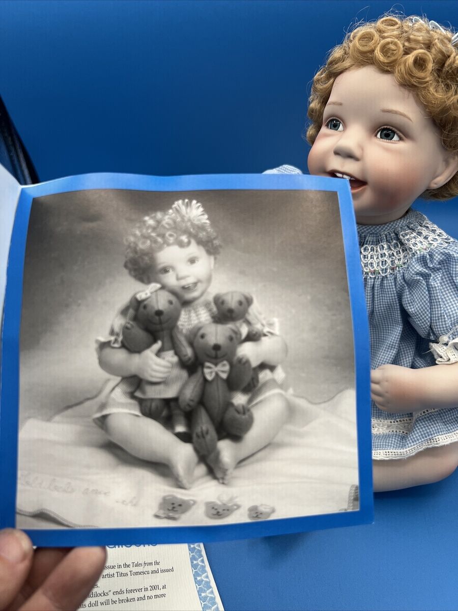 the Ashton-Drake Galleries “Baby Goldilocks” With Box | eBay the Ashton-Drake Galleries “Baby Goldilocks” With Box | eBay