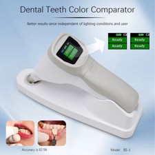 Dental LED Tooth Color Comparator Digital Colormeter with VITA Teeth Shade Guide