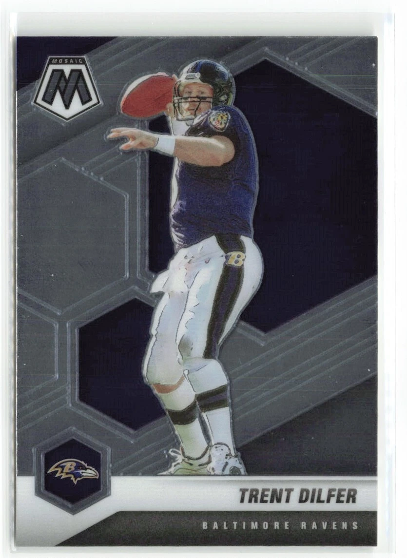 Trent Dilfer trading card