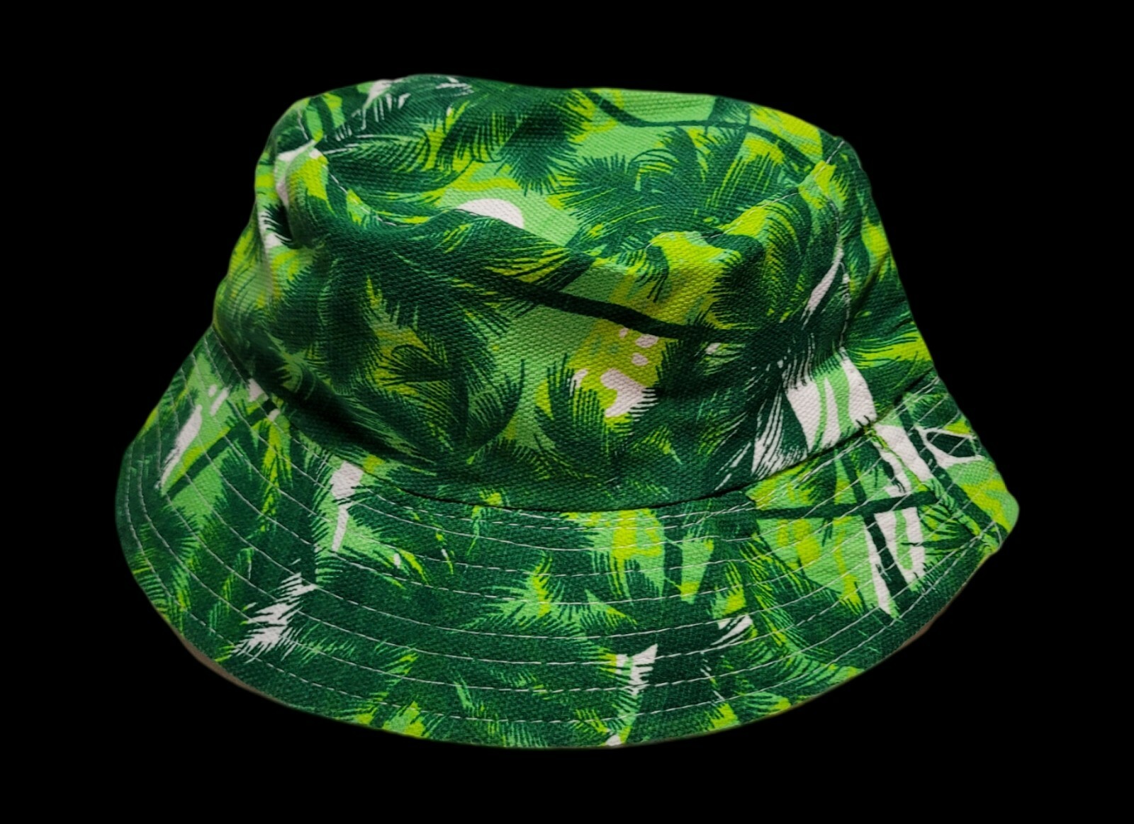 Men's Cotton Bucket Hat for Summer Fishing Camping Sun Protection-image