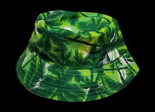Bucket Hat Cap Cotton Fishing Boonie Brim visor Sun Safari Summer Men Camping