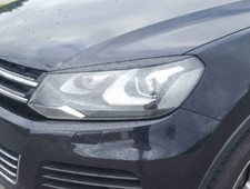 VW TOUAREG II  2 2010 NC eyebrows Genuine ABS plastic headlights spoiler eyelids