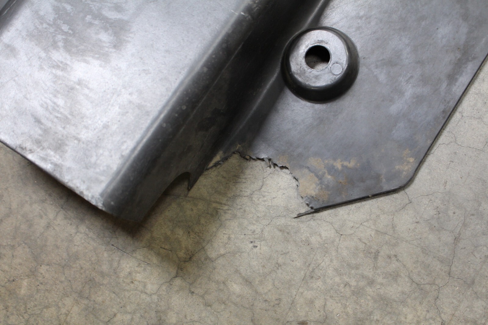 Ferrari 360, Spider, Rear Lower Under Tray, Used, Dmg, P/N 65512300