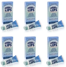 Wholesale 6 PC Miracle Lips Corrective Salve for Dry, Cracked Lips, Cold Sores