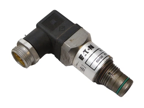 EATON VICKERS VD2J.1/V DIRT ALARM INDICATOR 600PSI W/ 9-FAC211M-009 CONNECTOR