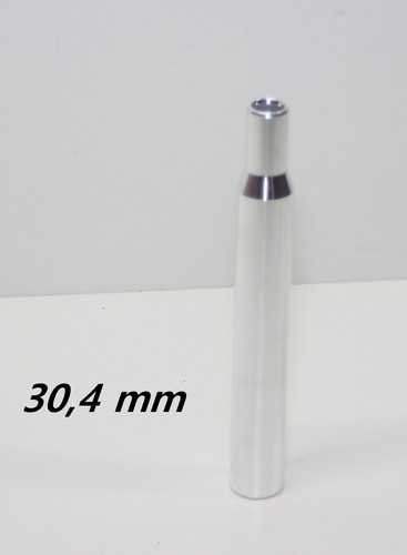 Kerzen Stütze / Sattelstütze 30,4 Durchmesser 230 mm / Alu