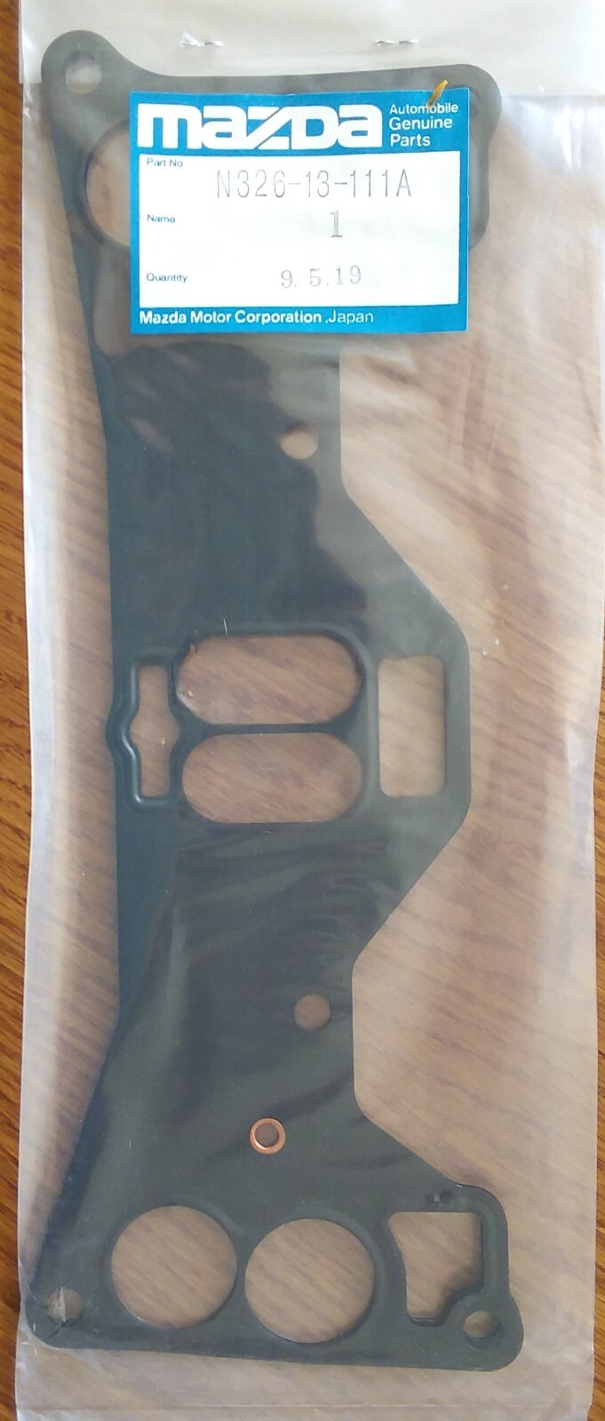 Genuine OEM 1986 1987 1988 MAZDA RX7 13B 1.3L (N/A) Lower Intake