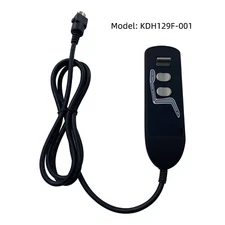 Lift Chair Power Recliner 8 Pin Handset Hand Control Remote Model KDH129F-001