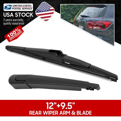 Super clean 12''+13'' Durable Windshield Rear Arm & Wiper Blade Perfect fit