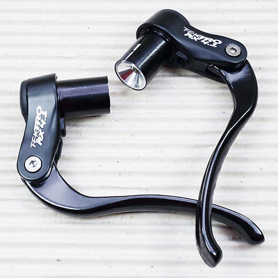 Tektro RX 4.1 Time & Triathlon Aero Bremshebel Set Aluminum schwarz