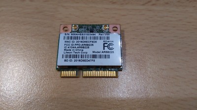 WiFi Karte Wireless N Bluetooth COMBO Board Card SAMSUNG NP300E5C - 300E series