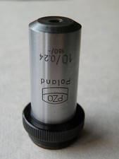 PZO obiettivo 10x 0,24 160/- m…