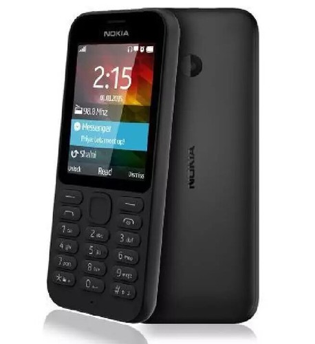 Nokia 215 2G Cellphone Bluetooth Original Dual SIM 0.3MP GSM 900 / 1800 - 第 5/12 張圖片