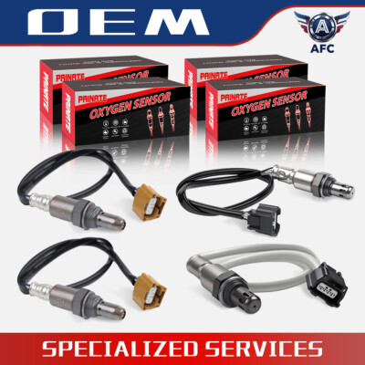 Up& Downstream 4X O2 Oxygen Sensor For Nissan Armada Infiniti JX35 3.5L 234-9135