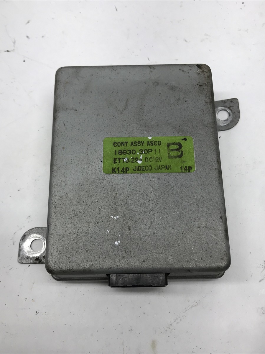 Fits 90-96 Nissan 300ZX M/T Cruise Control Computer Cont Assy ASCD