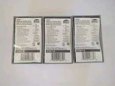 New Bell Outdoor 5387-0 Weatherproof Box Single Gang Deep 1 In Hub Lot Of 3 Q