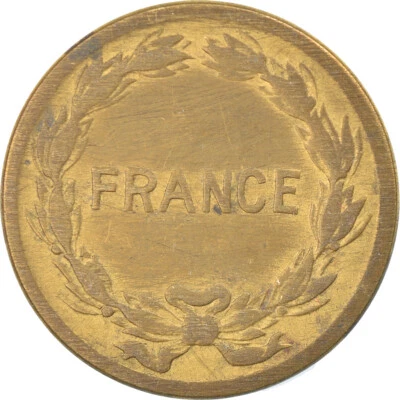 [#744333] Monnaie, France, France Libre, 2 Francs, 1944, Philadelphie, TTB, Lait - Photo 1/2
