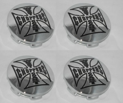 4 CAP DEAL WEST COAST CHOPPERS WHEEL RIM  CENTER CAP 1000-98 7810-15 S503-04 