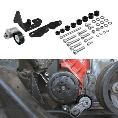 For LS Truck Low Mount Sanden 7176 SD7B10 A/C Compressor Bracket For L33 L92 L98 - Foto 7