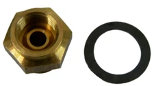 Rochester Carter 5/8-20 Brass Fuel Inlet Fitting 5/16" Inverted Flare