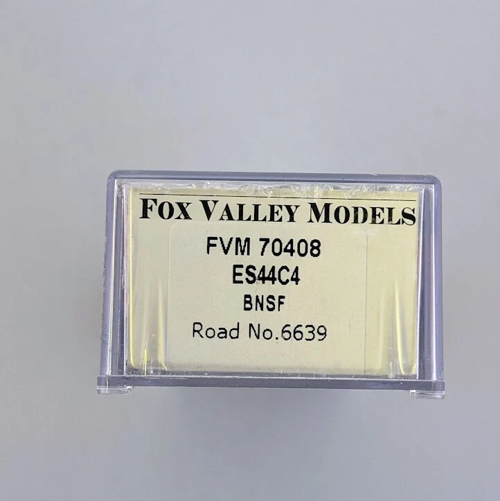 Fox Valley Models FVM 70408 N Scale Locomotive ES44C4 BNSF Road No. 6639 - Image 2 of 2
