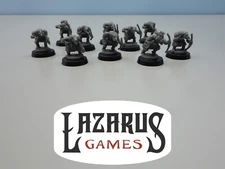 Mantic: Kings of War - Goblin Warrior Regiment Spitter (unpainted) 