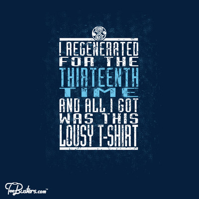 DOCTOR WHO TARDIS Time Lord Gallifrey Regenerate Sonic Womens (Jrs) T-Shirt S-XL