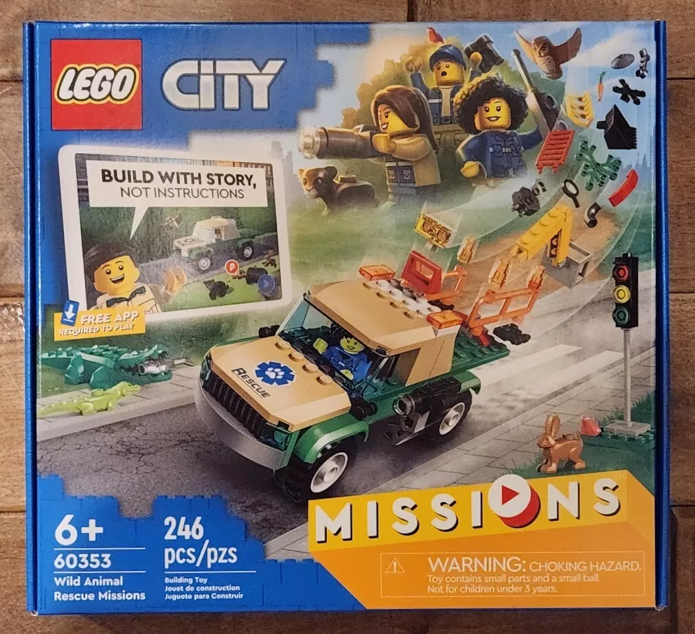 LEGO CITY-LE DRESSAGE DES CHIENS POLICIERS+5ANS – Orca