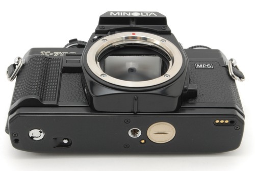 【N MINT+++】MINOLTA X700 35mm Film Camera MD 50mm f/1.4 Lens From JAPAN - Picture 9 of 12