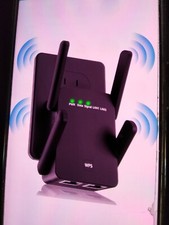 New WiFi Booster and Signal Amplifier Extender