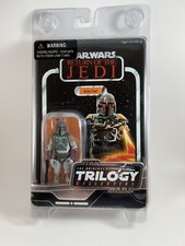 HASBRO STAR WARS VINTAGE ORIGINAL TRILOGY COLLECTION BOBA FETT ROTJ 2004