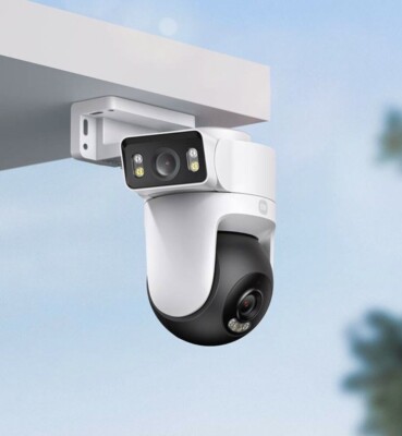 Xiaomi Outdoor Kamera 4 Dual-Kamera 500MP WiFi 6 IP66 Smart Home China Version