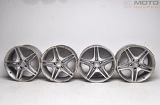 MERCEDES W204 AMG 4x Alufelgen Aluminium Felge 18 7.5J ET52 5X112 A1764010302