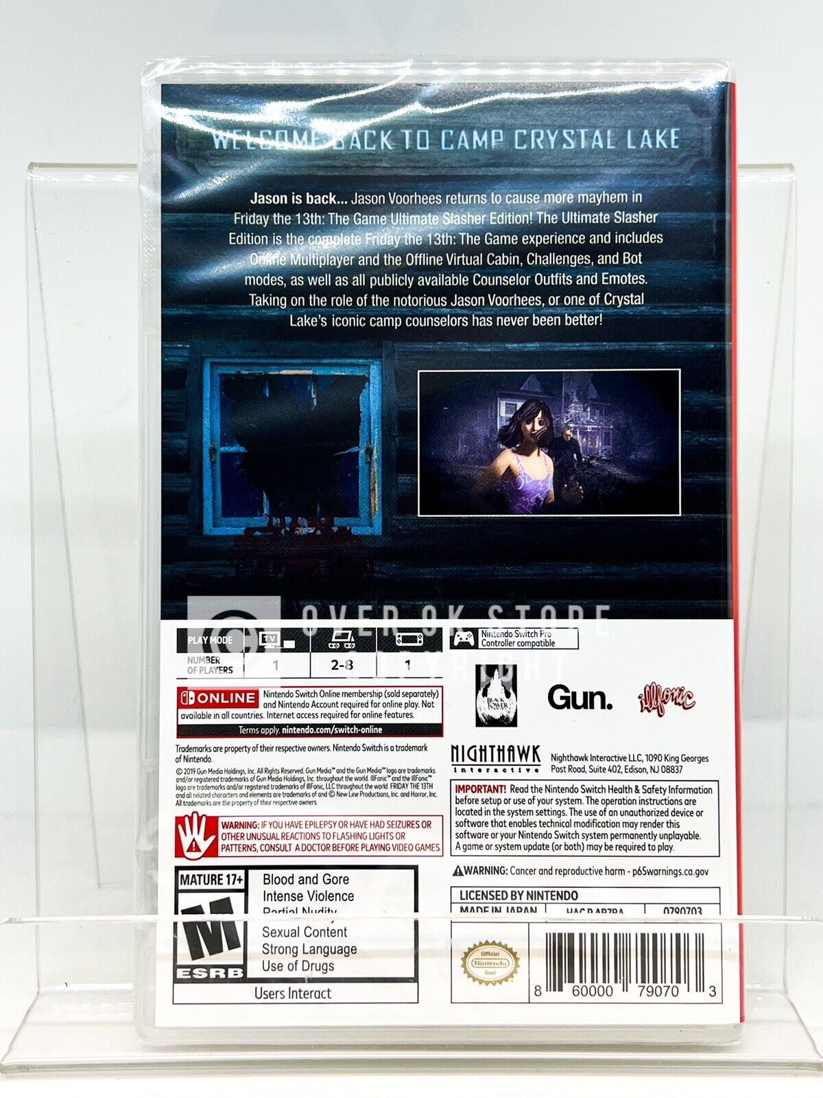 Best Buy: Friday the 13th: The Game Ultimate Slasher Edition Nintendo  Switch NH79070