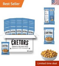 Savory Cheese & Sweet Caramel Popcorn Mix - 40 Individually Wrapped 1oz Bags