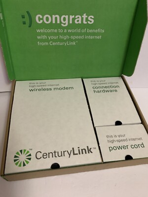CenturyLink ZyXEL C1100Z 802.11n Wireless Modem Router ADSL2+ VDSL/ GPON SEALED