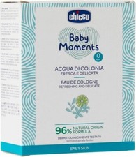 CHICCO BABY MOMENTS ACQUA DI COLONIA FRESCA E DELICATA 100ML