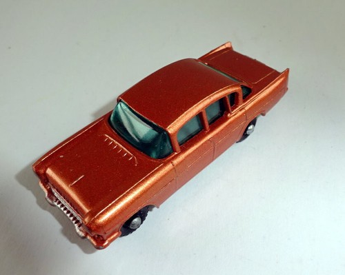 Matchbox RW 22B Vauxhall Cresta metallic kupfer schwarze Räder top - Bild 7 von 7