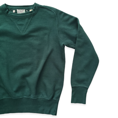 New LVC Levi's Vintage Clothing Bay Meadows Sweatshirt Green