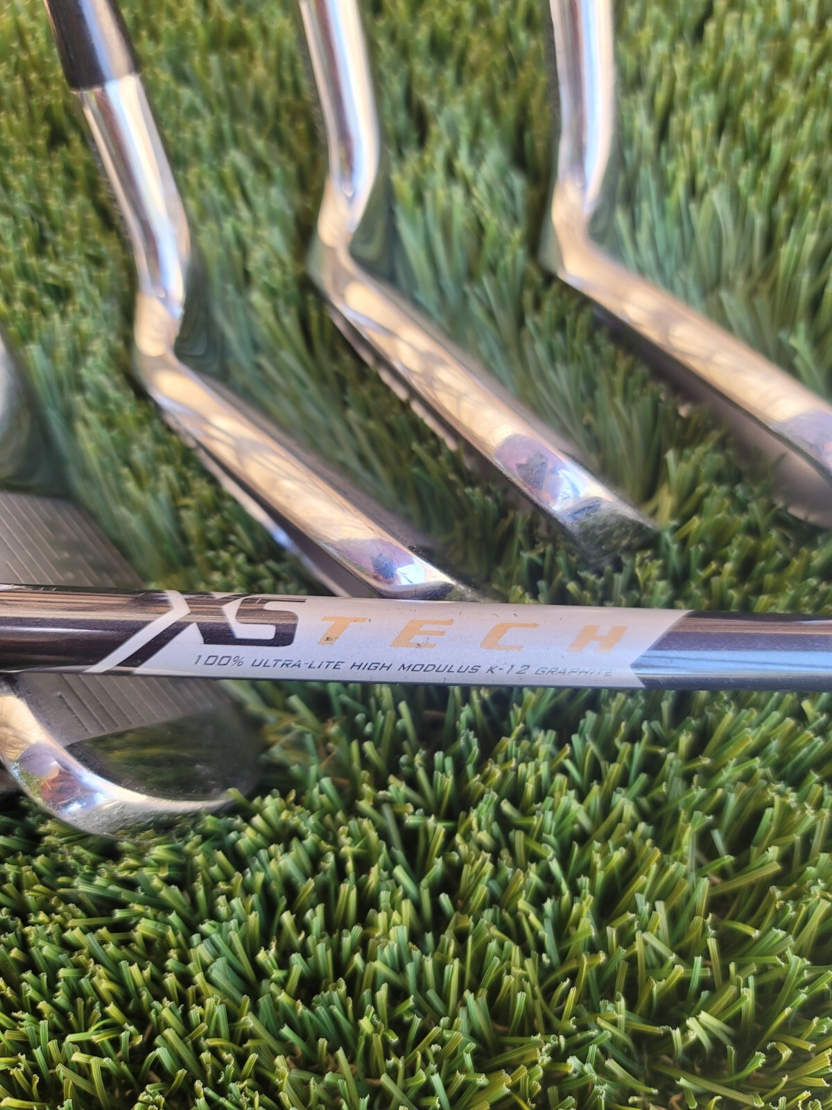 Golden Bear XS Tech Iron Woods Putter Golf Set With Graphite Shafts eBay