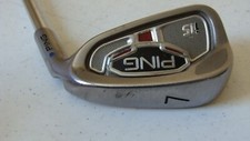 PING i15 7 iron RH Blue Dot True Temper S300 used Priority US Shipping 